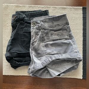 Lot of two Jean shorts